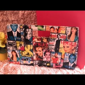 Vogue Magazine clutch